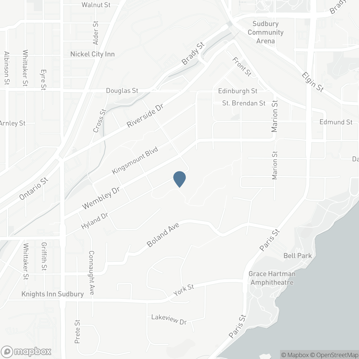 95 Hyland Drive, Greater Sudbury, Ontario P3E 1R7